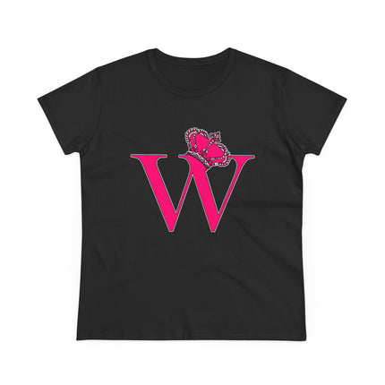 👑 “W” Royal Monogram Tee