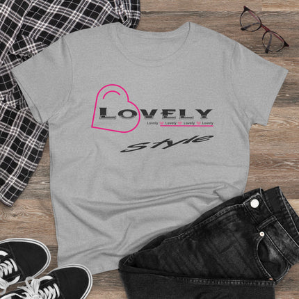 Lovely Style Graphic T-Shirt – Cute & Chic Vibes