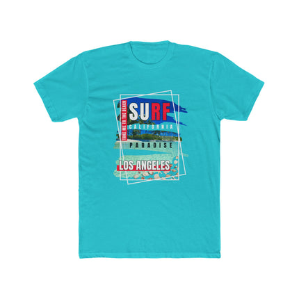 🌊 "Surf California" Paradise Tee – Los Angeles Vibes