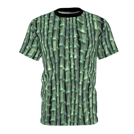 🌿 Bamboo Grove Graphic Tee – Nature in Motion