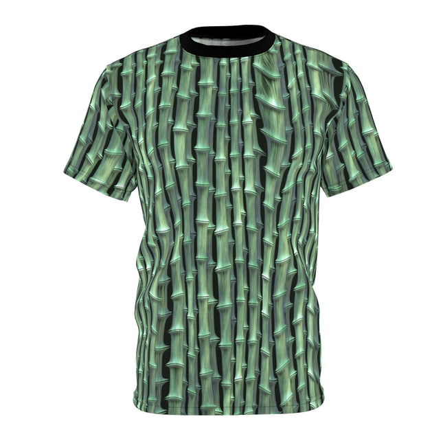 🌿 Bamboo Grove Graphic Tee – Nature in Motion