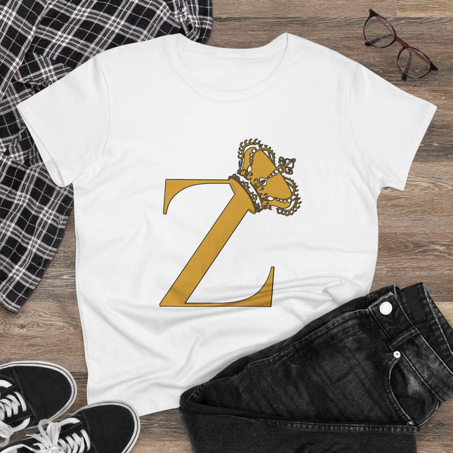 👑 “Z” Monogram Royal Tee