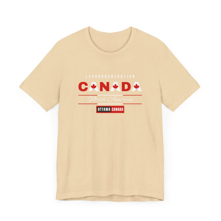 Canada North America” Graphic Tee
