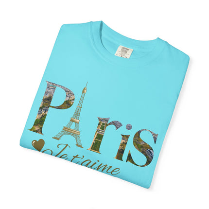 Eiffel Tower Romantic Graphic T-Shirt