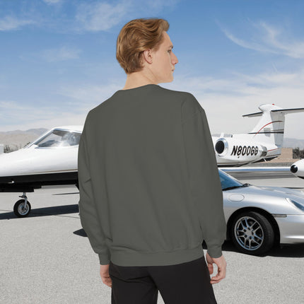 🐯 Fearless Tiger Crewneck Sweatshirt – Power in Style