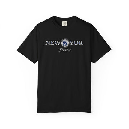 ⚾ New York Yankees-Inspired Graphic Tee – Classic Fan Style