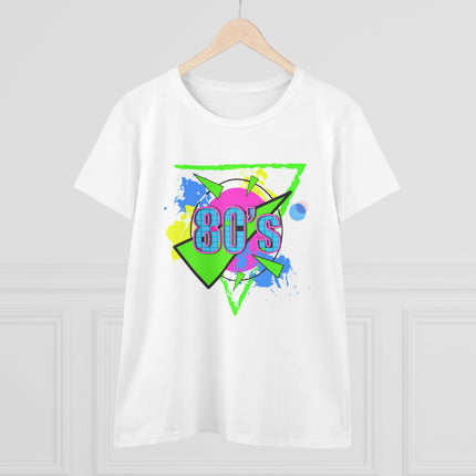 Retro 80’s Vibe Graphic T-Shirt