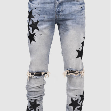 Men's Slim Stretch XINGX Fashion Jeans