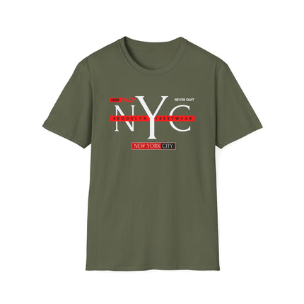 NYC Streetwear Tee – Bold Vibes from the 5 Boroughs 🗽