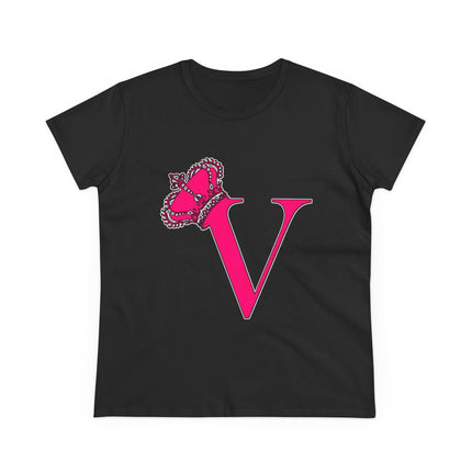 👑 “V” Royal Monogram Tee