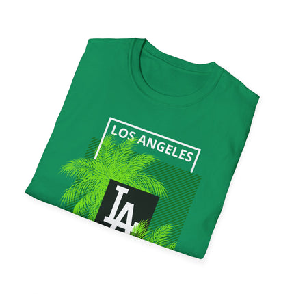 🌴 Los Angeles California LA Palms Streetwear Tee