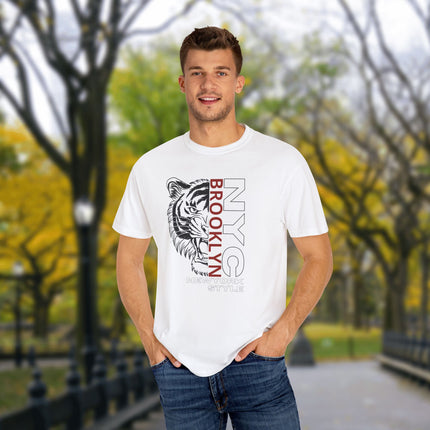 🗽 NYC Brooklyn Tiger Tee – Unleash the City Spirit