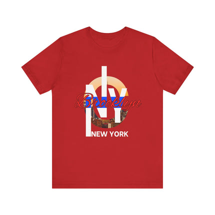 Brooklyn NY Skyline Tee – Urban Style Edition