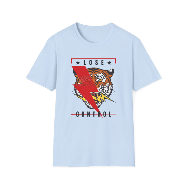 "Lose Control" Tiger Tee – Unleash the Beast ⚡🐯