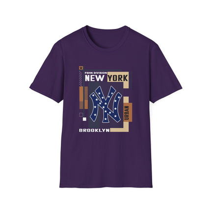 New York Urban Brooklyn T-Shirt – Rule the Streets 🗽🖤