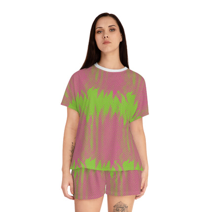 💥 Neon Pop Unisex Lounge Set – Bold & Comfortable