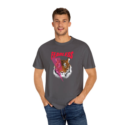 Fearless Tiger Graphic Tee – Men's Edition