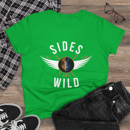 🦁 “Two Sides – Cool and Wild