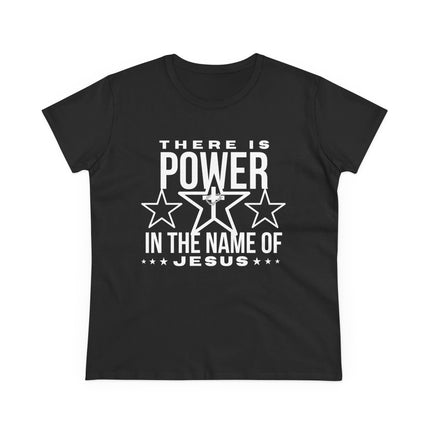 Power in the Name of Jesus T-Shirt – Bold Christian Faith Tee
