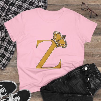 👑 “Z” Monogram Royal Tee