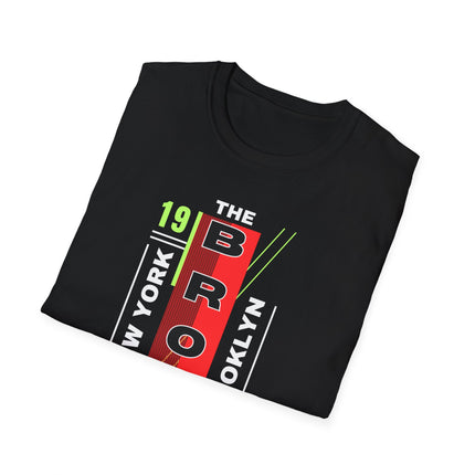 "Bronx Core" Tee – Street Legacy, NYC Style 🗽🔥