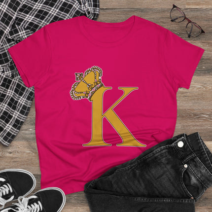 👑 “K” Monogram Royal Tee
