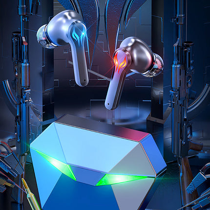 Bluetooth Earphone Wireless Headphones Active Noise Cancellation Deep Bass Stereo Sport Earbuds In Ear Dual Mic With Charge Box