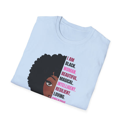 I Am Black Woman Empowerment T-Shirt