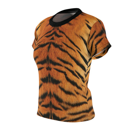 🐯 Savage Style Tiger Print Tee – Unleash Your Inner Wild