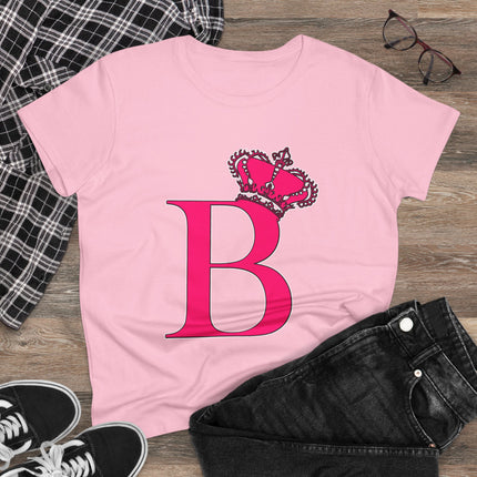 💖 “B” Royal Monogram Tee