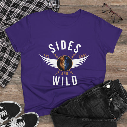 🦁 “Two Sides – Cool and Wild