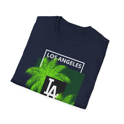 🌴 Los Angeles California LA Palms Streetwear Tee