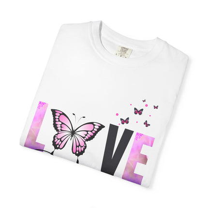 🦋 Love Butterfly Graphic T-Shir
