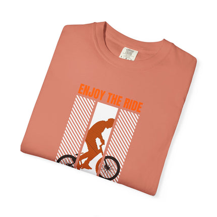 🚴 Born to Ride” Biker Graphic Tee – Life is Journey Edition