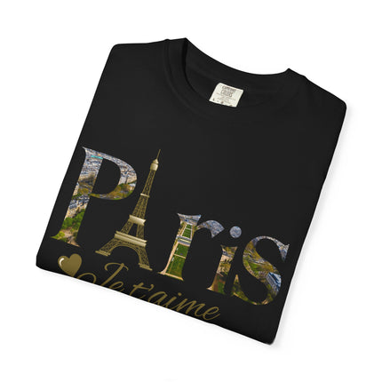 Eiffel Tower Romantic Graphic T-Shirt