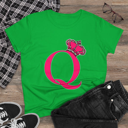 👑 Queenly “Q” Monogram T-Shirt