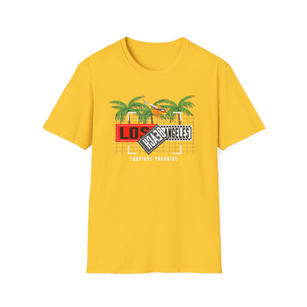 🌴 “Los Angeles Beach Vibe” Graphic T-Shirt