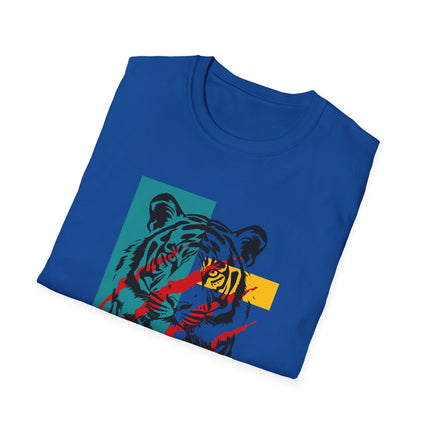 Brave and Bold – Tiger Graphic T-Shirt
