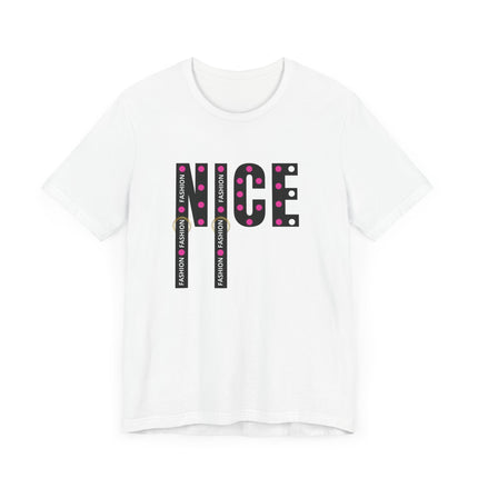 NICE Fashion Tee – Pretty in Pink