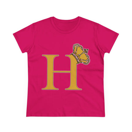 👑 “H” Royal Monogram Tee