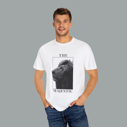Unisex Garment-Dyed T-shirt, Print The Majestic