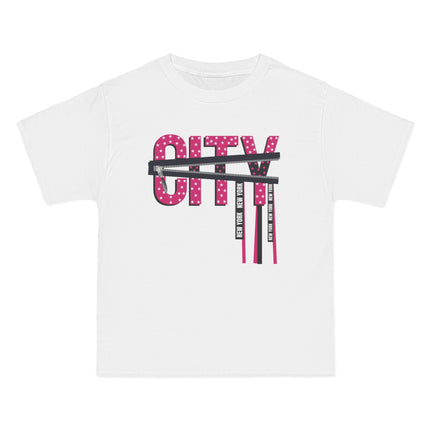 City Pulse Tee – Neon Vibes, Urban Pride