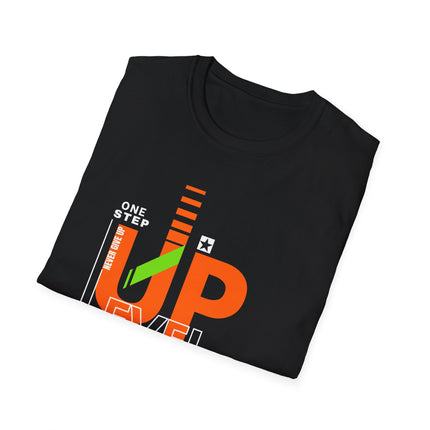 Up Level Tee (Never Give Up Edition