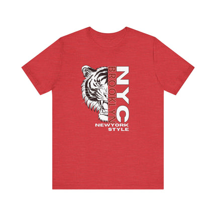 NYC Brooklyn New York Style, Unisex Jersey Short Sleeve Tee