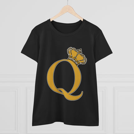 👑 “Q” Royal Monogram Tee
