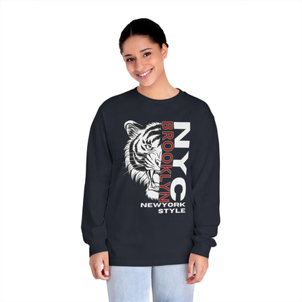 🗽 NYC Brooklyn Tiger Sweatshirt – Urban Fierce Edition