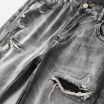 Elastic Slim Fit Pants That Look Slimmer And Slimmer