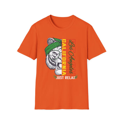California Chill Tiger Tee – Just Relax in Style 🐯🌴