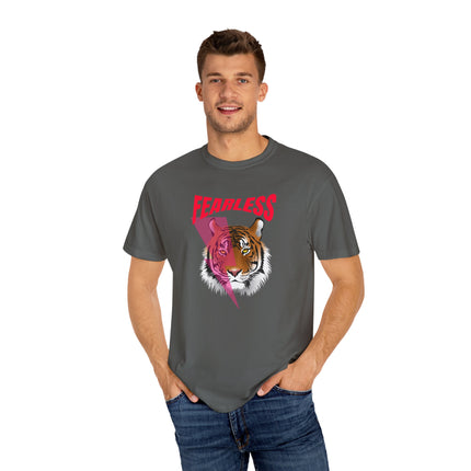 Fearless Tiger Graphic Tee – Men's Edition