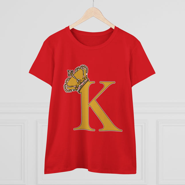 👑 “K” Monogram Royal Tee